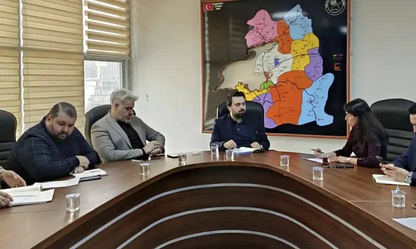 Sağlıkta koordinasyon toplantısı Van'da gerçekleştirildi