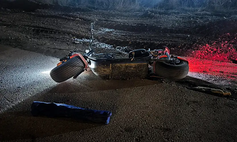 Sahil yolunda istenmeyen görüntüler