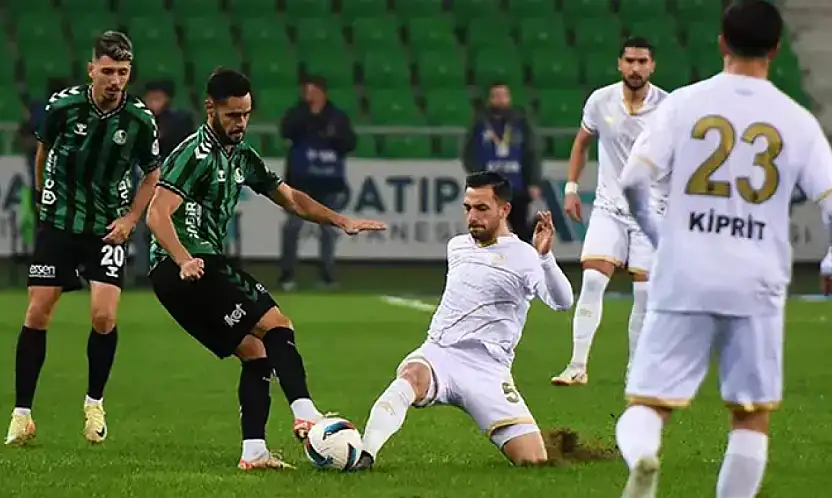 Sakaryaspor, Manisaspor'a evinde kaybetti