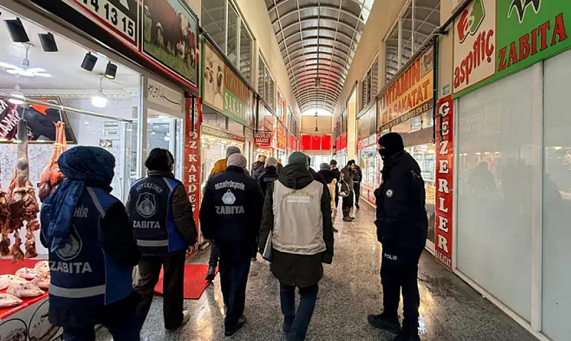 Sakatatçılar Çarşısı'na sıkı denetim