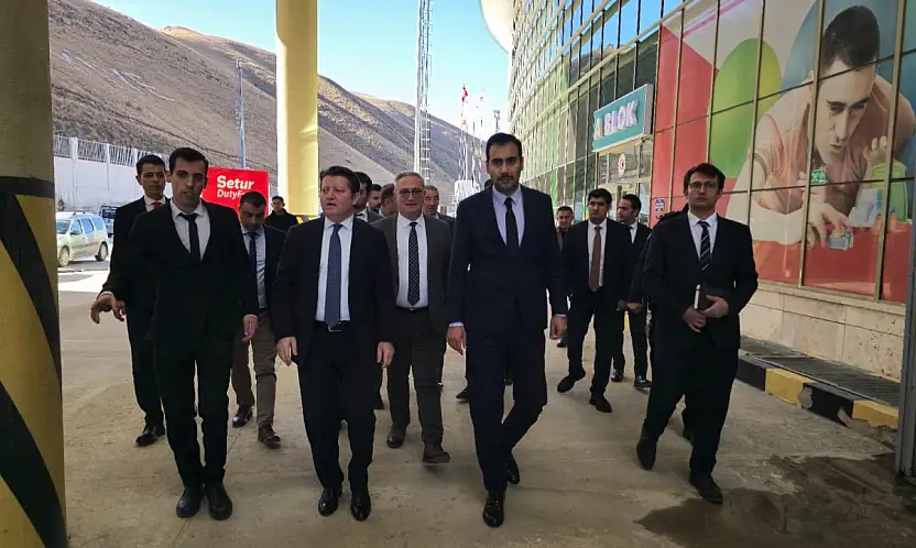 Saray'da bölgesel iş birliği için önemli ziyaret