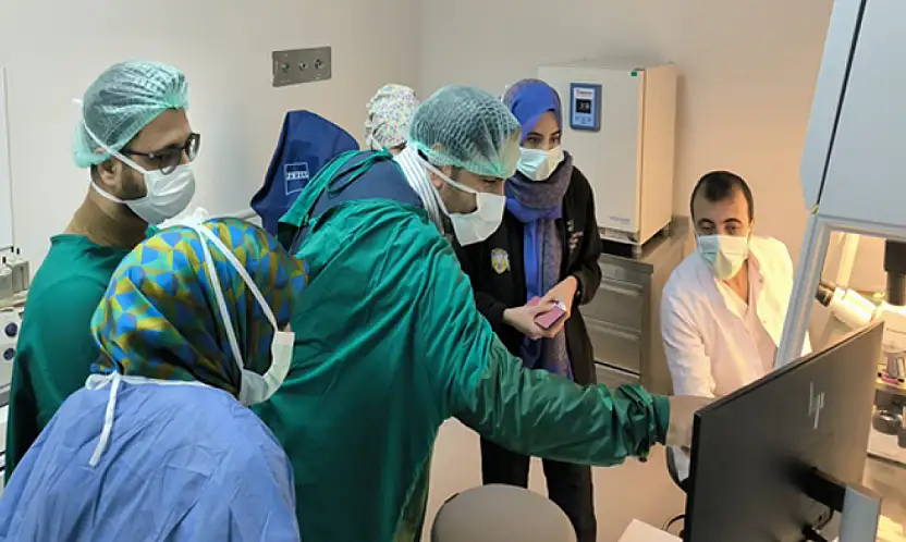 Sarıkaya: Tüp bebek merkezimiz Türkiye'nin en iyi merkezlerinden biri