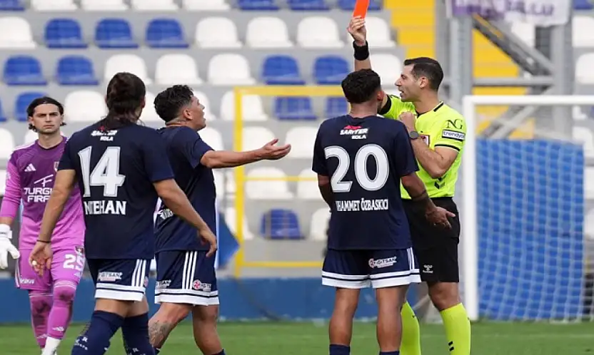 Sarıyer'den, Vanspor maçının hakem heyeti hakkında soruşturma talebi