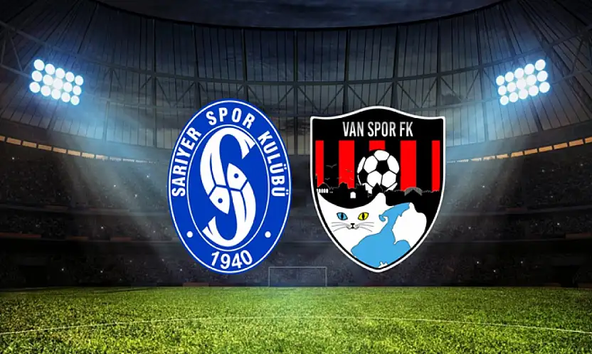 Sarıyerspor, Vanspor maçı hangi kanalda?