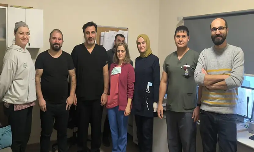 SBÜ Van Eğitim ve Araştırma Hastanesi'nde ileri girişimsel tedavide önemli başarı