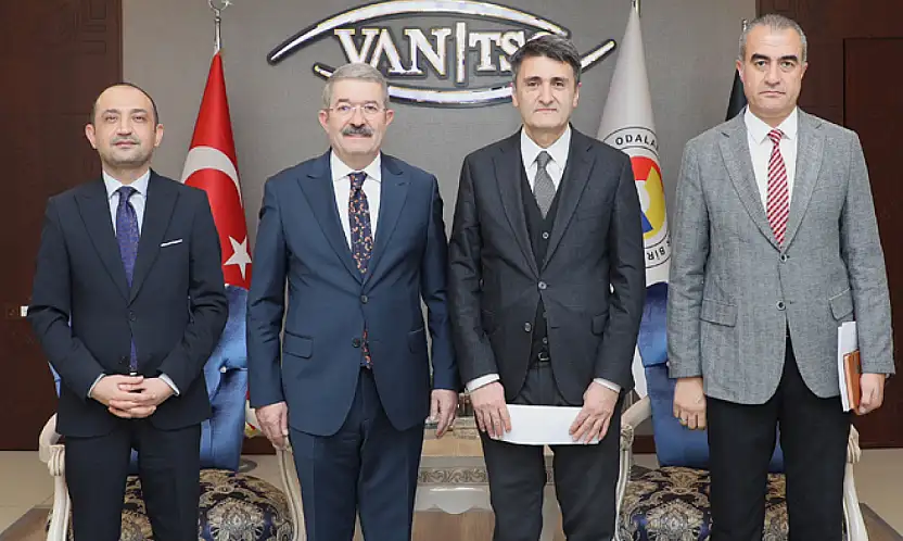 Şişman'dan Van TSO'ya ziyaret