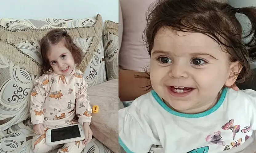 SMA Tip-1 hastası Merve Yıldırımçakar yardım bekliyor