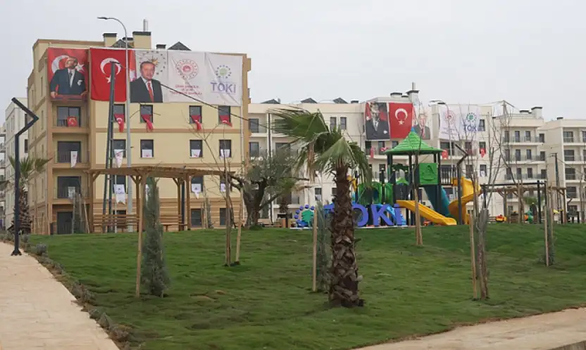 Sosyal konut projesine 5 milyon 440 bin başvuru