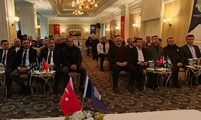 Spor camiası Van Polis Gücü Spor Kulübü genel kurulunda buluştu