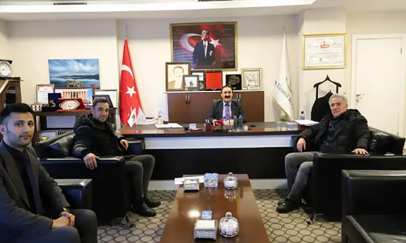 Süer: Üyelerimizin talepleri yol haritamızı belirliyor