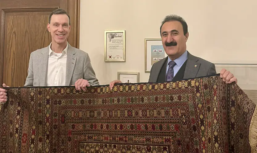 Süer, Van'ın potansiyelini Almanya'da anlattı