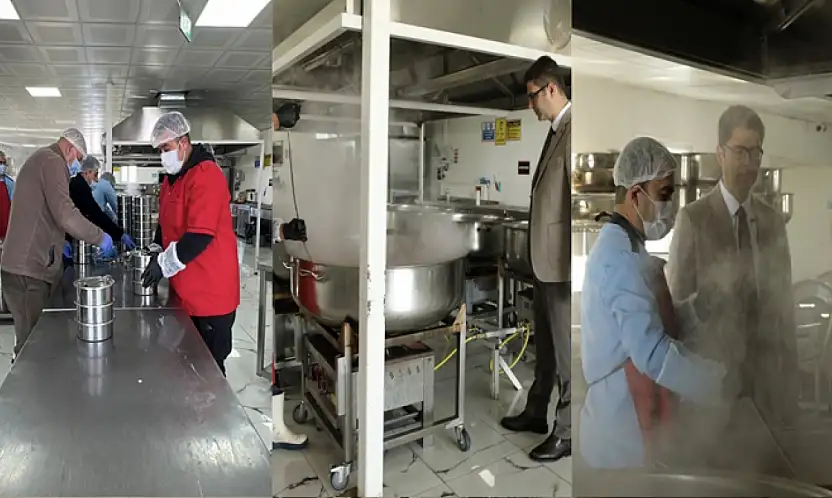 SYDV aşevi haftanın 6 günü 2 bin vatandaşın sofrasını ısıtıyor