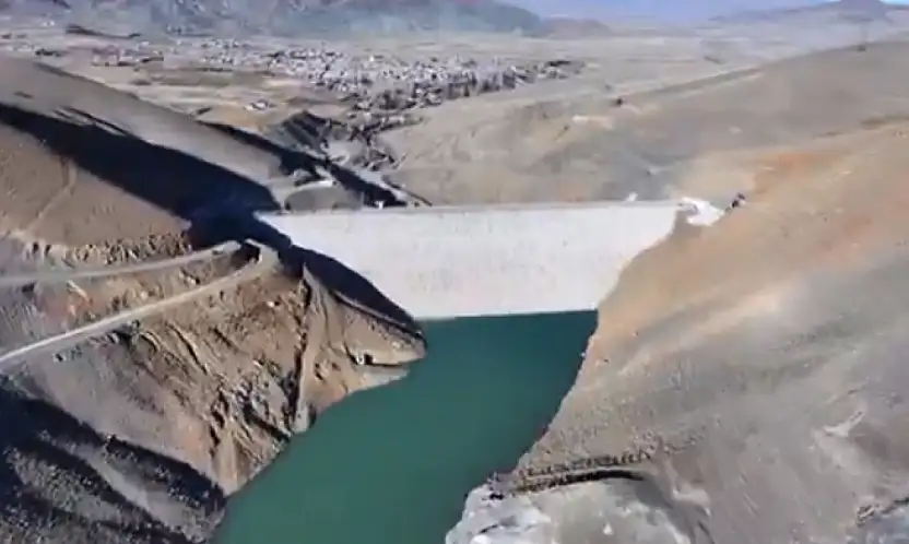 Tarım ve Orman Bakanlığı: Van Ortanca Göleti'nde su tutulmaya başlandı