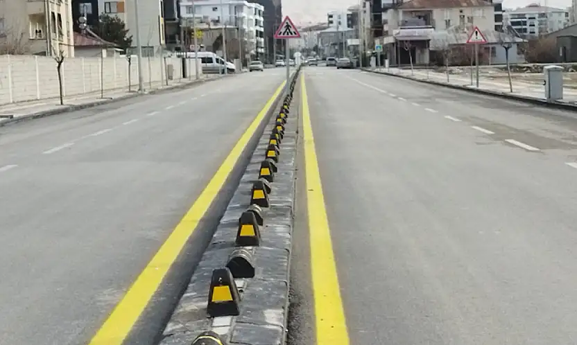 Terzioğlu Caddesi'nde trafik ihlallerine karşı yeni önlem