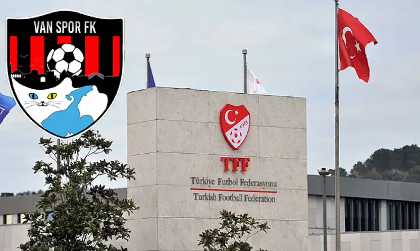 TFF, Vanspor'lu iki futbolcunun bahis oynadığını açıkladı