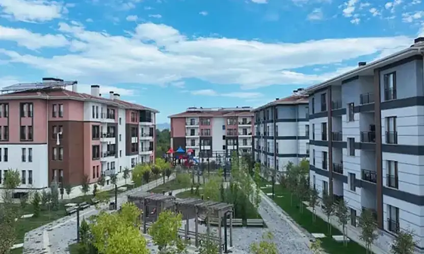 Toplu konutlar Van'a büyük fayda sağlayacak