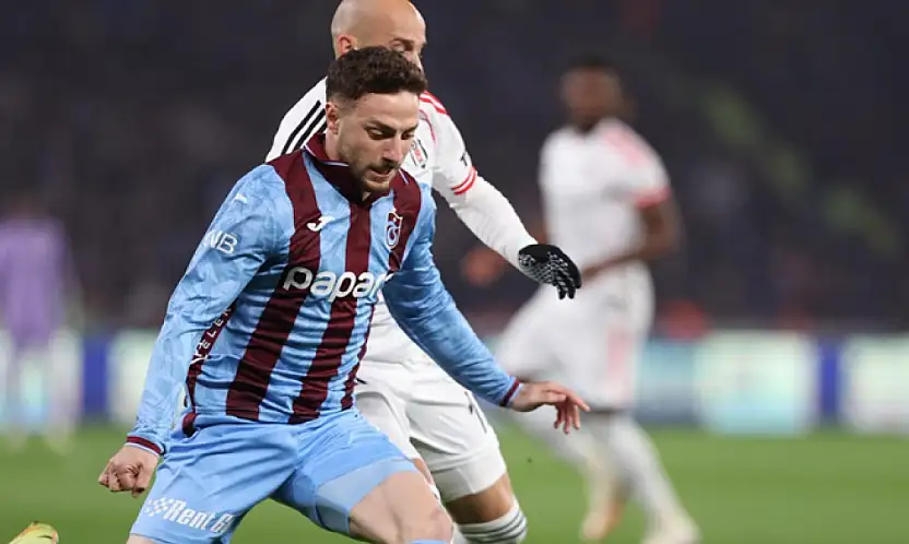 Trabzonspor ile Beşiktaş yenişemedi
