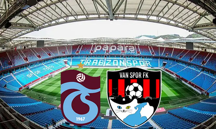 Trabzonspor, Vanspor maçı hangi kanalda?