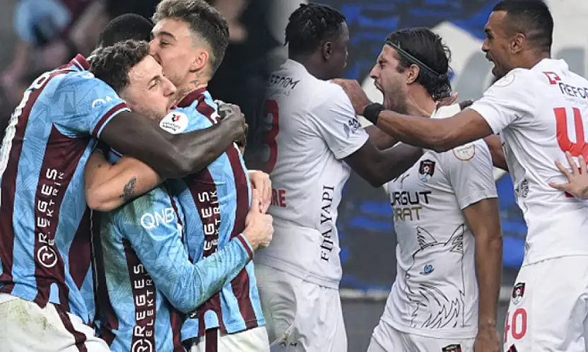 Trabzonspor, Vanspor maçının ilk onbiri belli oldu