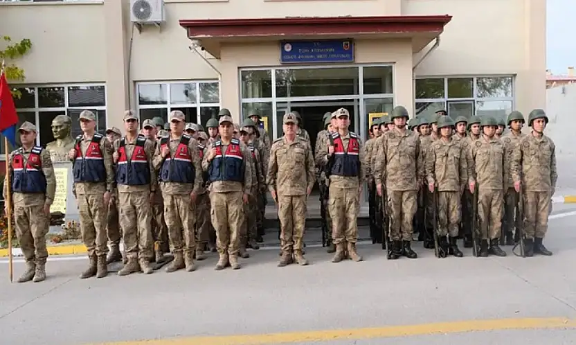 Tuğgeneral Avkıran'dan jandarma birliklerine moral ziyareti