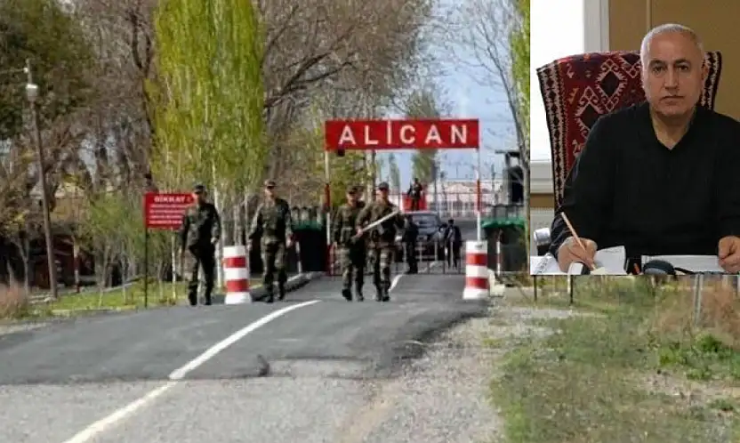 Tunçdemir: Alican Sınır Kapısı açılıyor