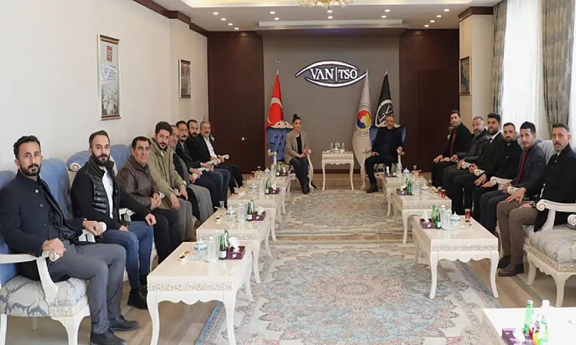 Tuncil'den Takva'ya ziyaret: Sorunlar masaya yatırıldı