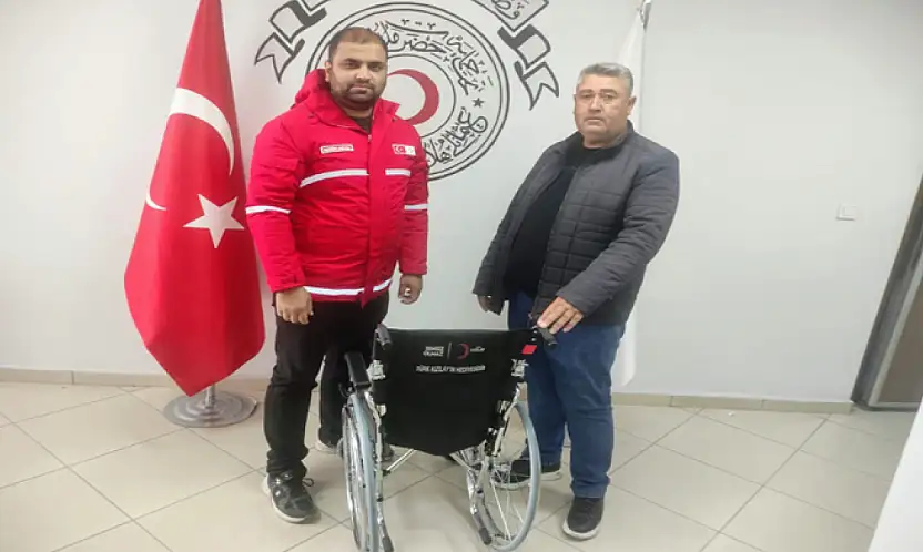 Türk Kızılay Erciş Şubesi'nden anlamlı destek