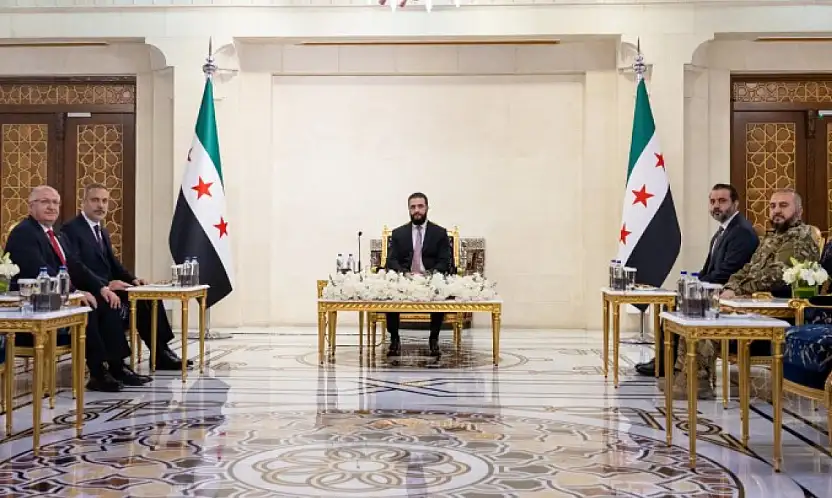 Türkiye'den Şam'a kritik ziyaret