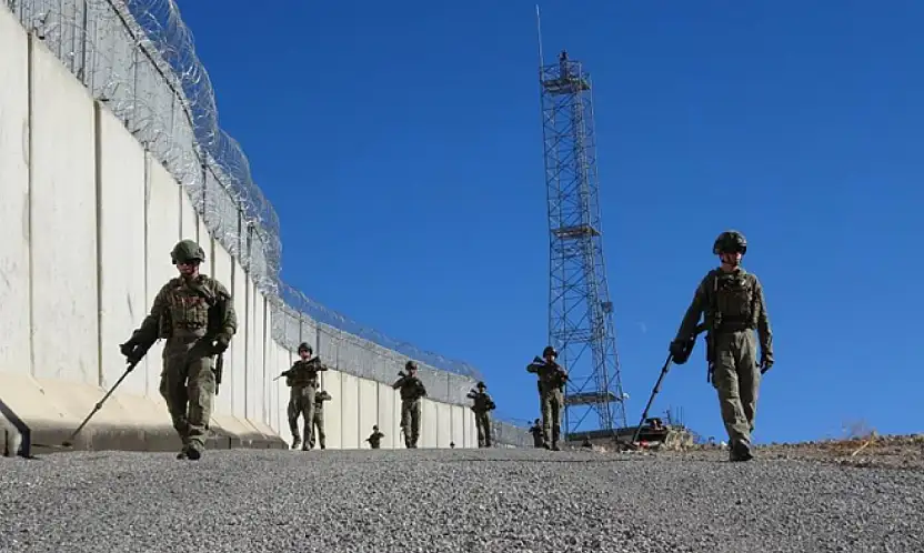 Türkiye'nin güvenlik kalkanı: Van sınır duvarı tamamlanıyor