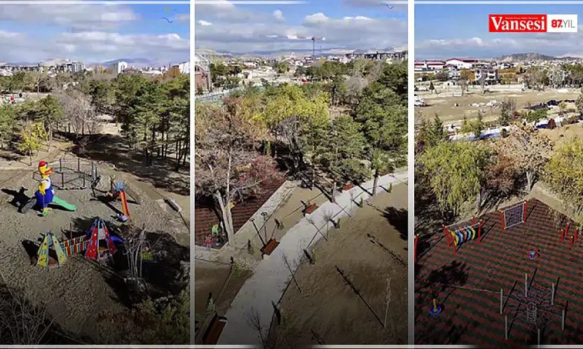 Türkiye Yüzyılı Millet Bahçesi Van'da tamamlanma aşamasında