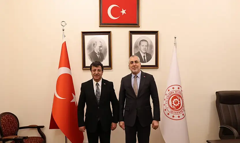 Türkmenoğlu'ndan Bakan Işıkhan'a ziyaret