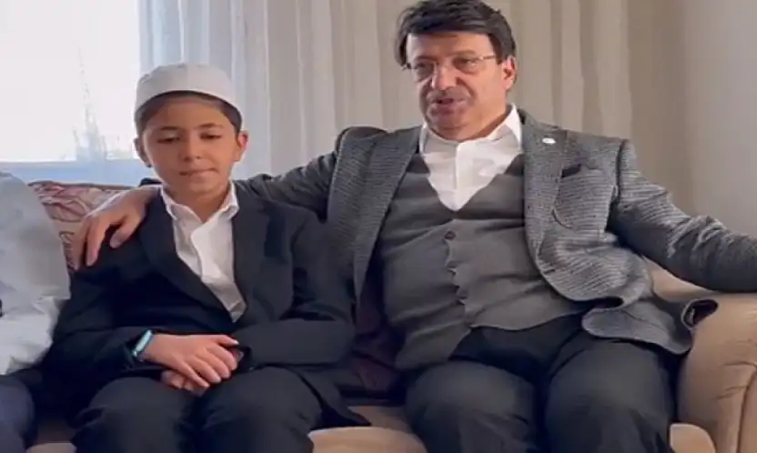 Türkmenoğlu'ndan Hafız Davut Yurdakul'a ziyaret