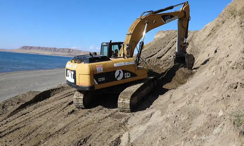 Tuşba Belediyesi'nden Çitören'de sahile erişim kolaylığı