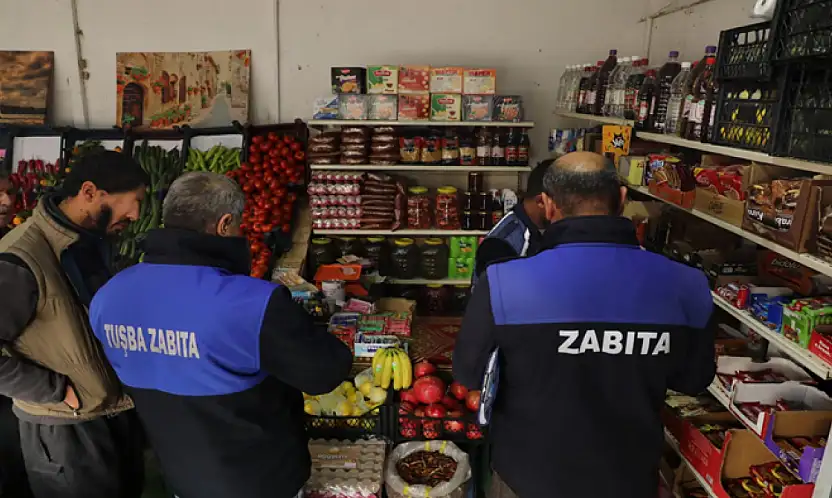 Tuşba'daki marketlerde gıda güvenliği denetimi