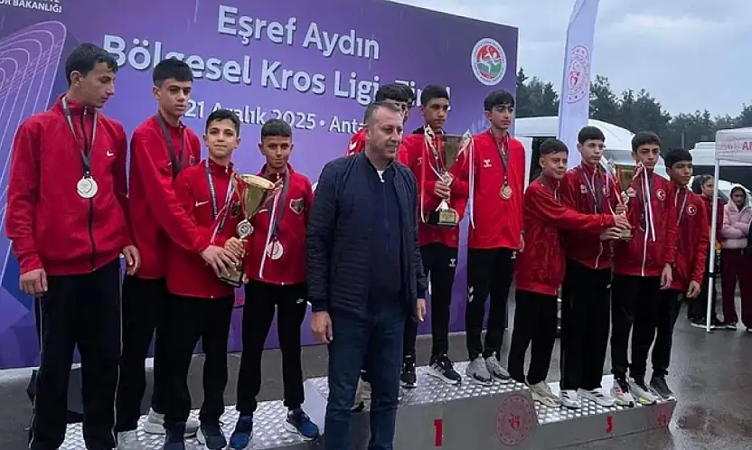 U14 Kros Şampiyonası'nda Edremit damgası