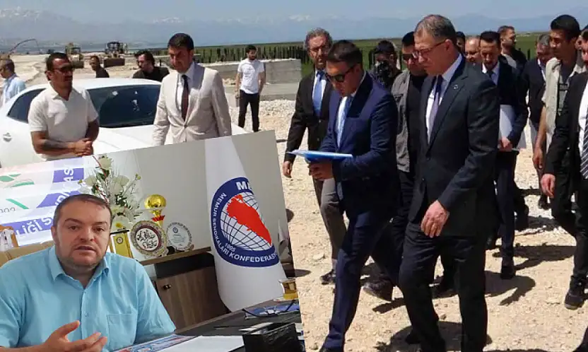 Uca: Vali Balcı'yı itibarsızlaştırmaya çalışan odaklar var!