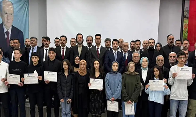 Ülkü Ocakları Eğitim ve Kültür Vakfı Genel Merkezi'nden Muş'ta Bilgi Yarışması