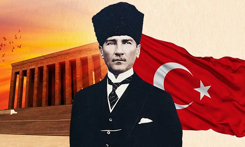 Ulu Önder Gazi Mustafa Kemal Atatürk 87 yıl önce bugün aramızdan ayrıldı