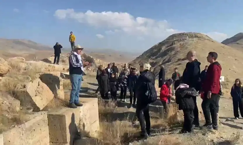 Urartu mirasına kültür yolculuğu