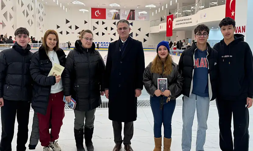 Vali Balcı Buz Pateni Salonu'nda incelemelerde bulundu