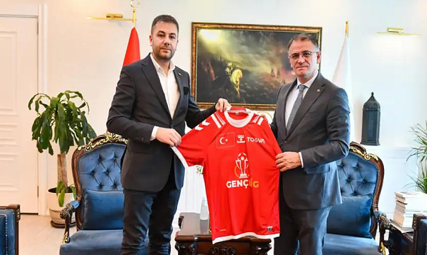 Vali Balcı'dan gençlik ve spor projelerine destek