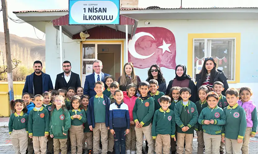 Vali Balcı'dan okul ziyareti