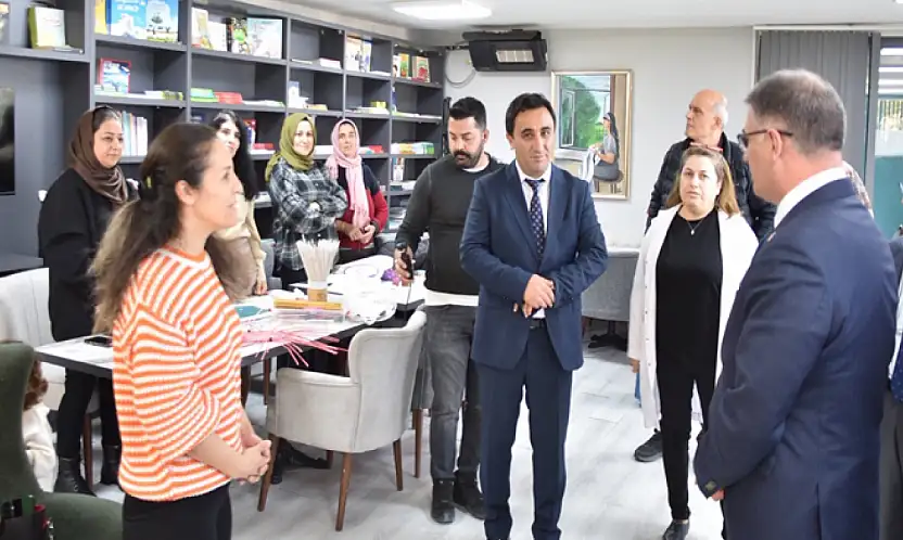 Vali Balcı'dan Özel Eğitim Uygulama Okuluna ziyaret