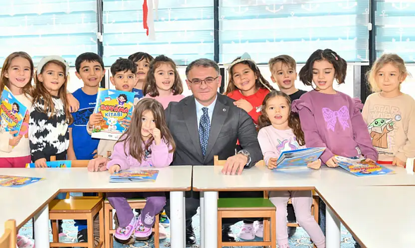 Vali Balcı'dan Van Gölü Anaokuluna ziyaret