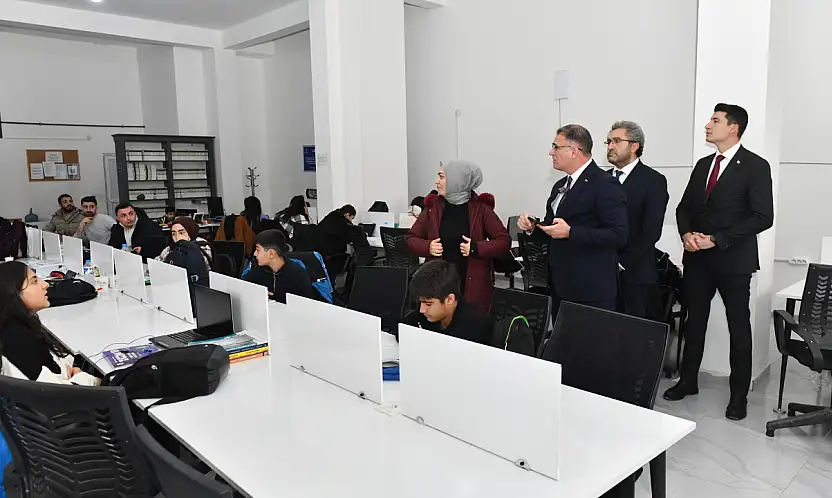 Vali Balcı: Etüt merkezlerimizi 30'a çıkaracağız