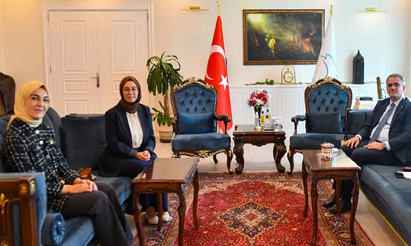 Vali Balcı, KADEM yetkililerini kabul etti