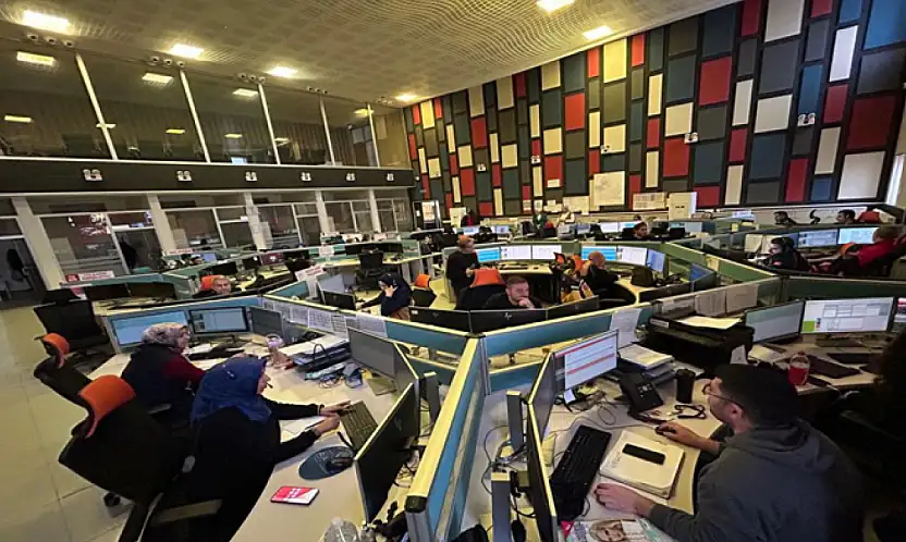 Van 112 Acil Çağrı Merkezi bu yıl 1 milyon 277 bin çağrı karşıladı