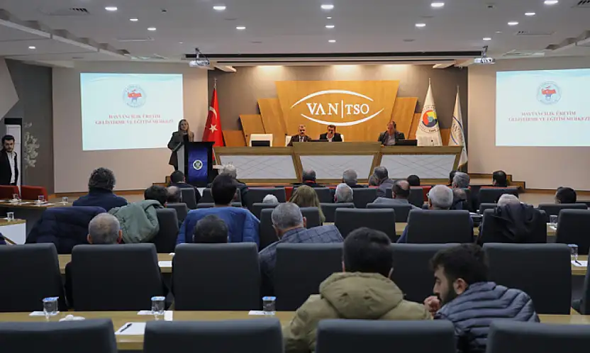 Van'a 300 milyonluk dev yatırım