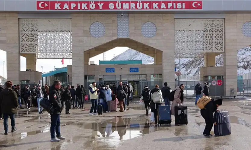 Van'a gelen İranlı turistlerden çarpıcı açıklama