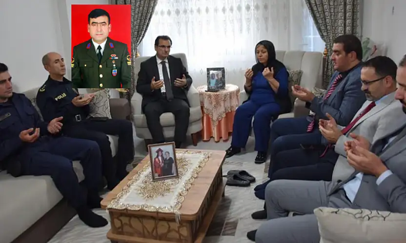 Van'a sevk sırasında yaşanan kazada şehit olan Erdoğan Kayar dualarla anıldı